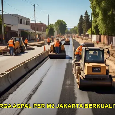 50 Cara Mengetahui Harga Aspal Per M2 Jakarta yang Tepat